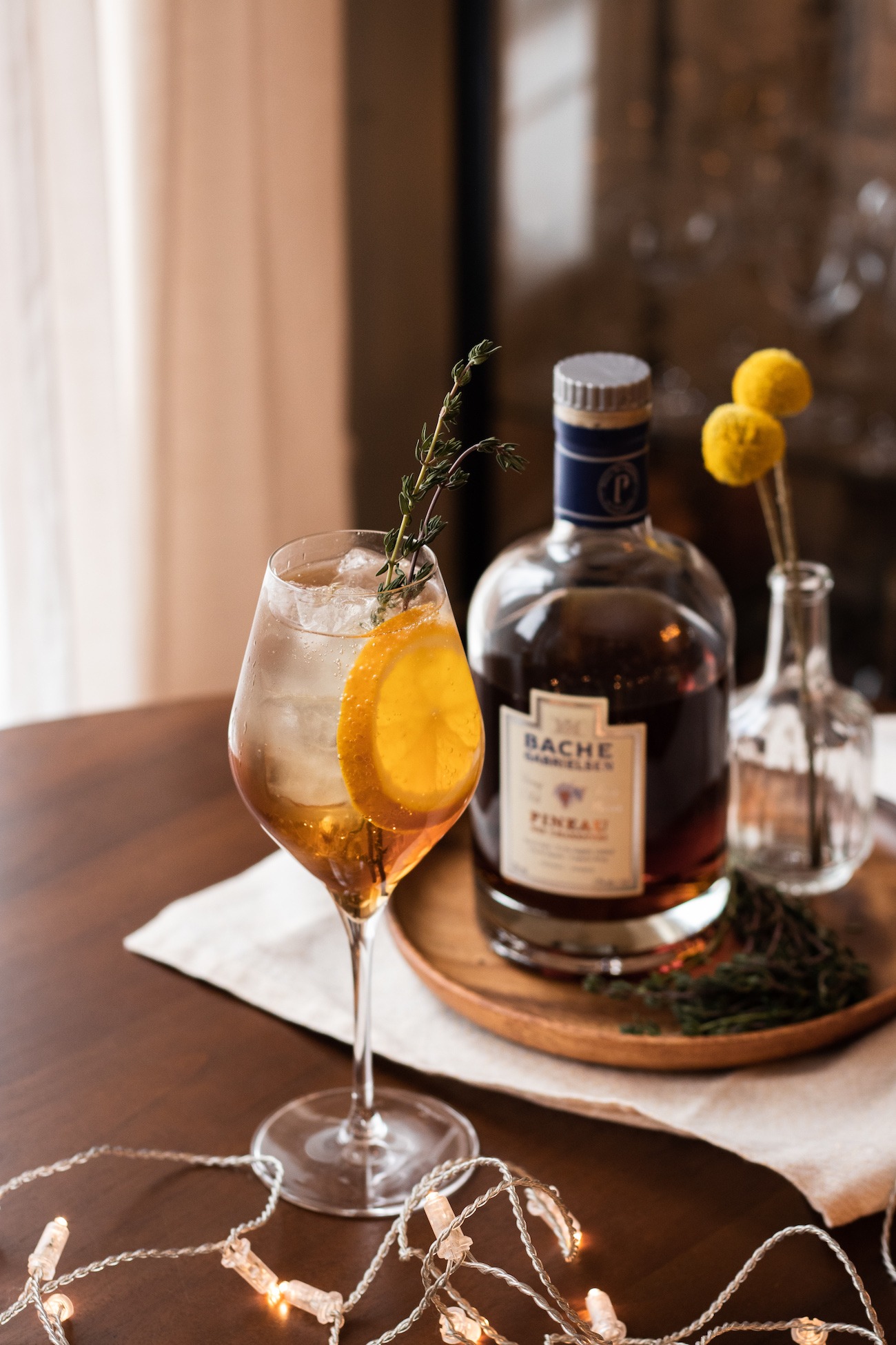 Pineau Spritz @1ou2cocktails